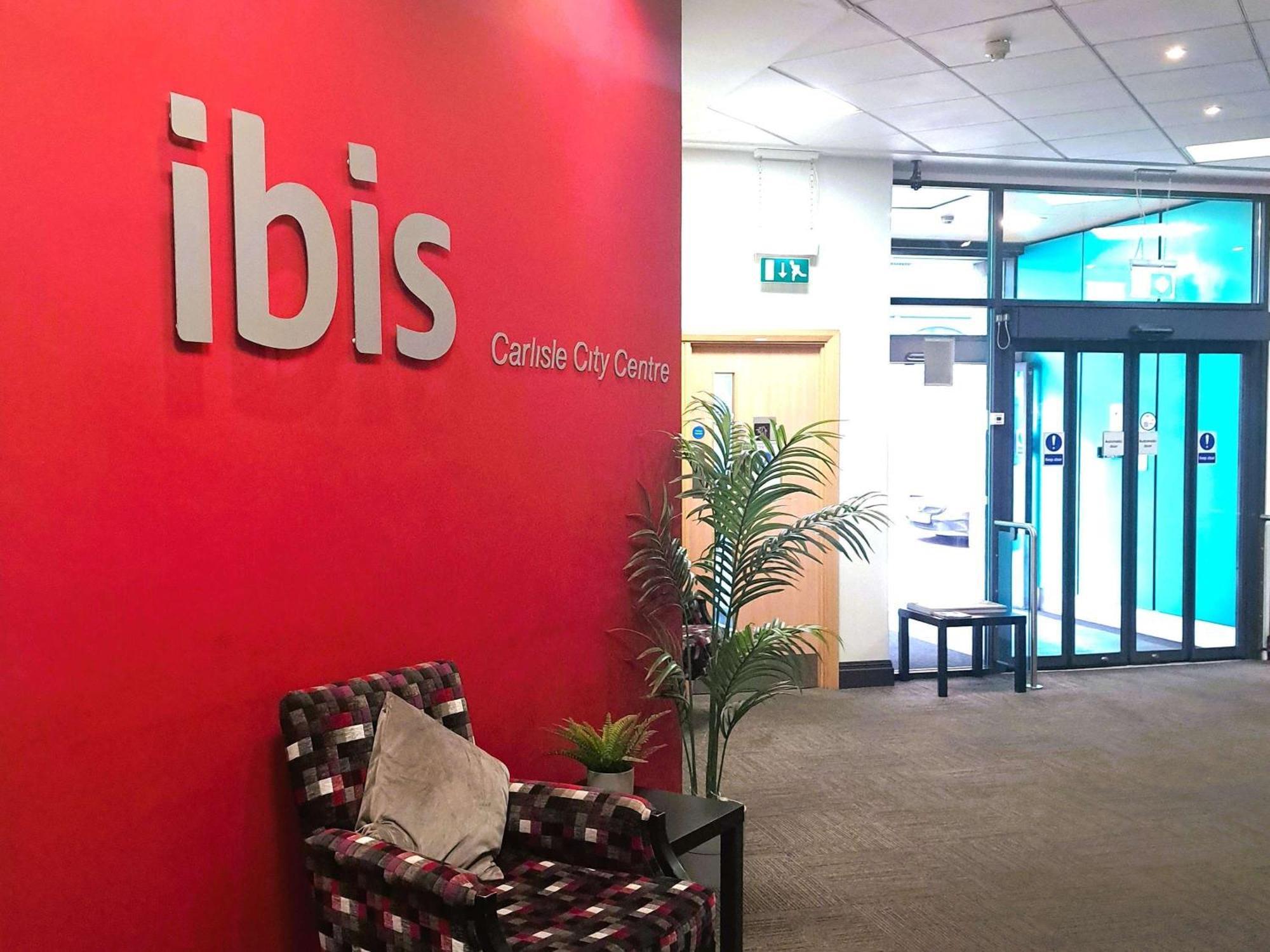 Ibis Carlisle City Centre Esterno foto